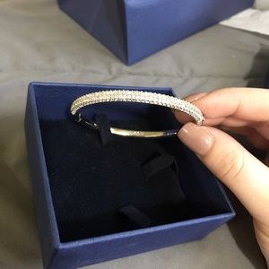 Swarovski bangle bracelet